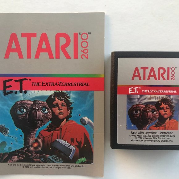 Atari 2600 Video Games and Game Program Instructions Lot of 12 - Picture 8 of 14